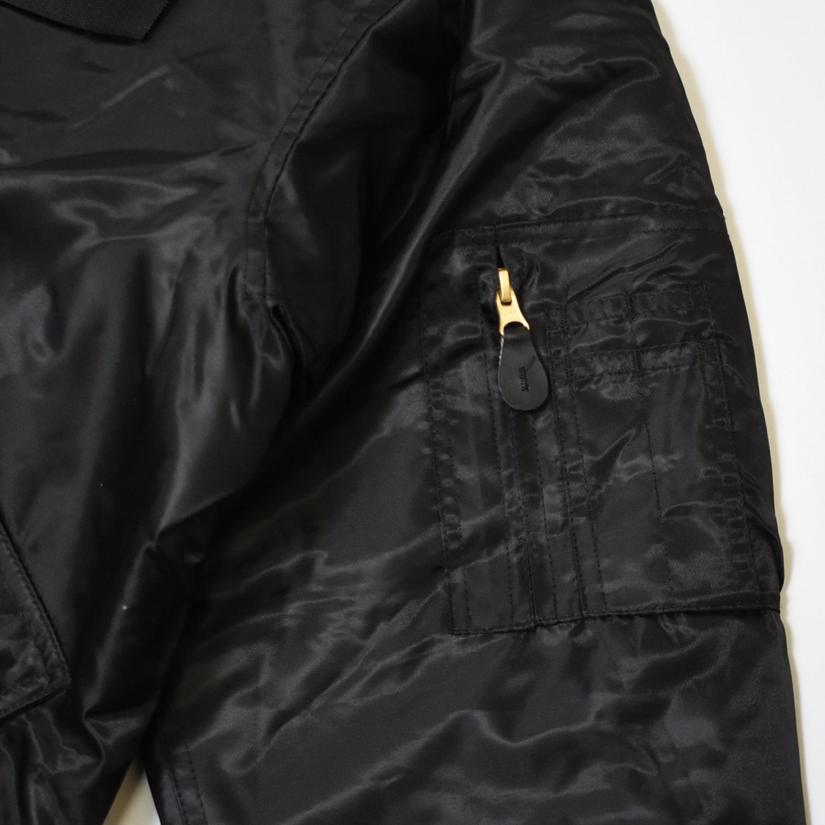 画像5: Rothco CWU-45P Flight Jacket - Black (5)