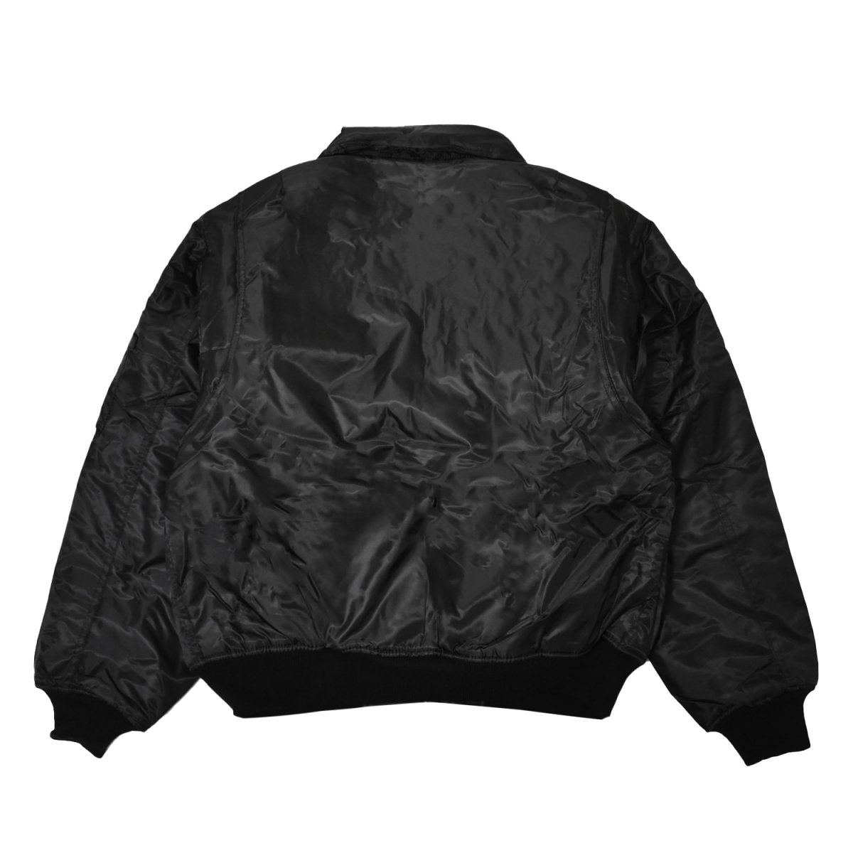 画像2: Rothco CWU-45P Flight Jacket - Black (2)