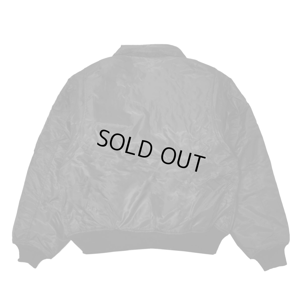 画像2: Rothco CWU-45P Flight Jacket - Black (2)