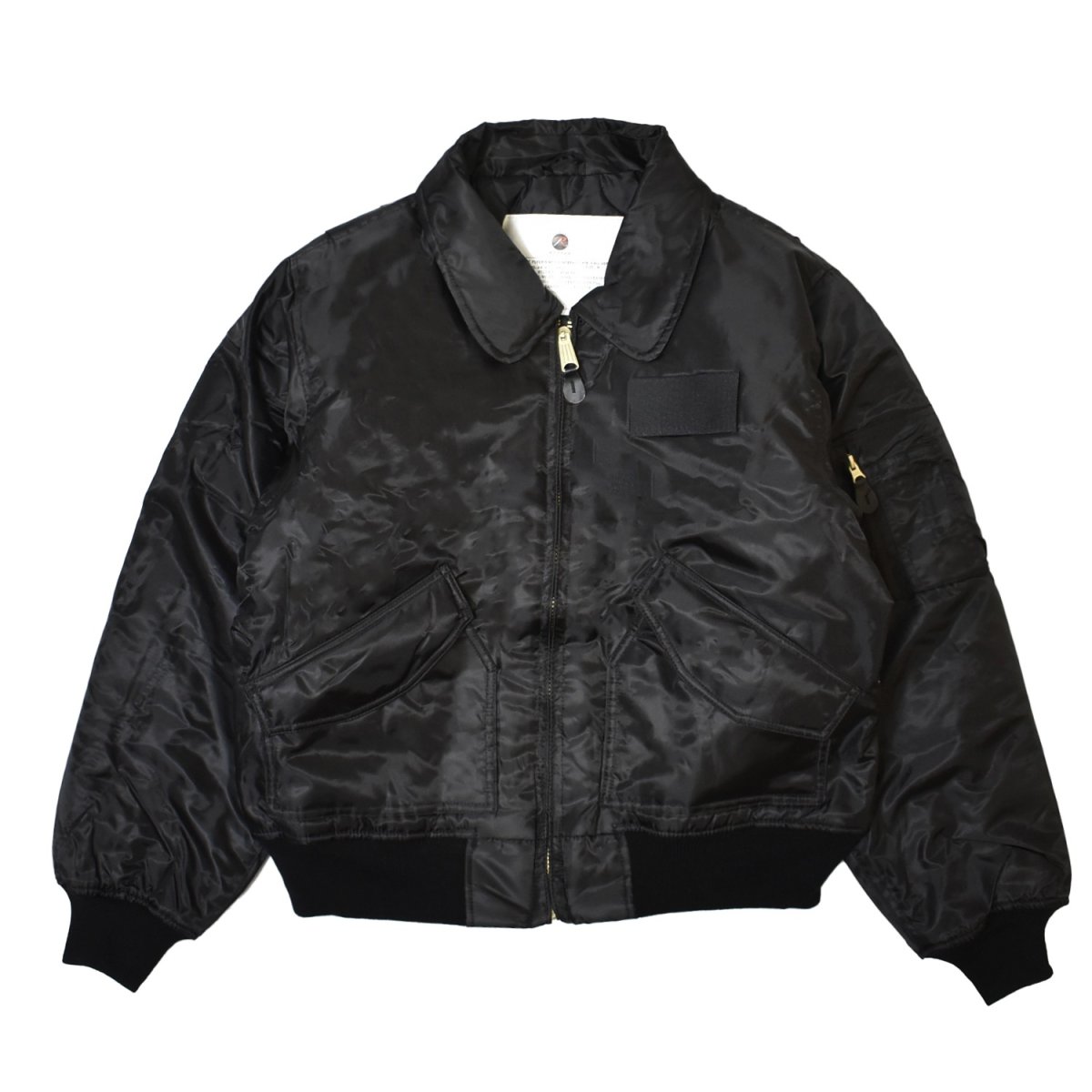 画像1: Rothco CWU-45P Flight Jacket - Black (1)