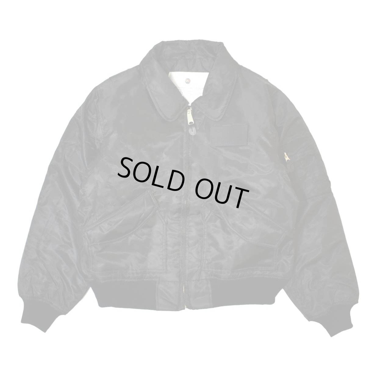 画像1: Rothco CWU-45P Flight Jacket - Black (1)