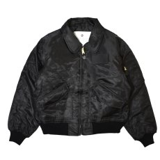 画像1: Rothco CWU-45P Flight Jacket - Black (1)