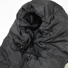 画像6: Old Navy Oversized Hooded Puffer Jacket - Black Print (6)