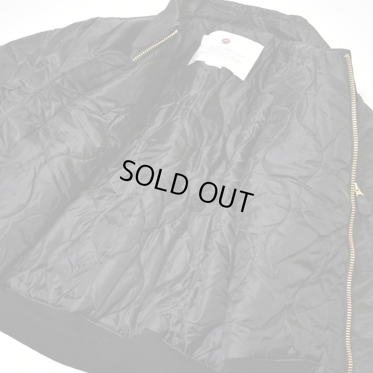 画像3: Rothco CWU-45P Flight Jacket - Black (3)