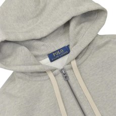画像2: Polo Ralph Lauren Fleece Full Zip Hoodie - Andover Heather (2)