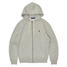 画像1: Polo Ralph Lauren Fleece Full Zip Hoodie - Andover Heather (1)