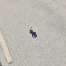 画像4: Polo Ralph Lauren Fleece Full Zip Hoodie - Andover Heather (4)