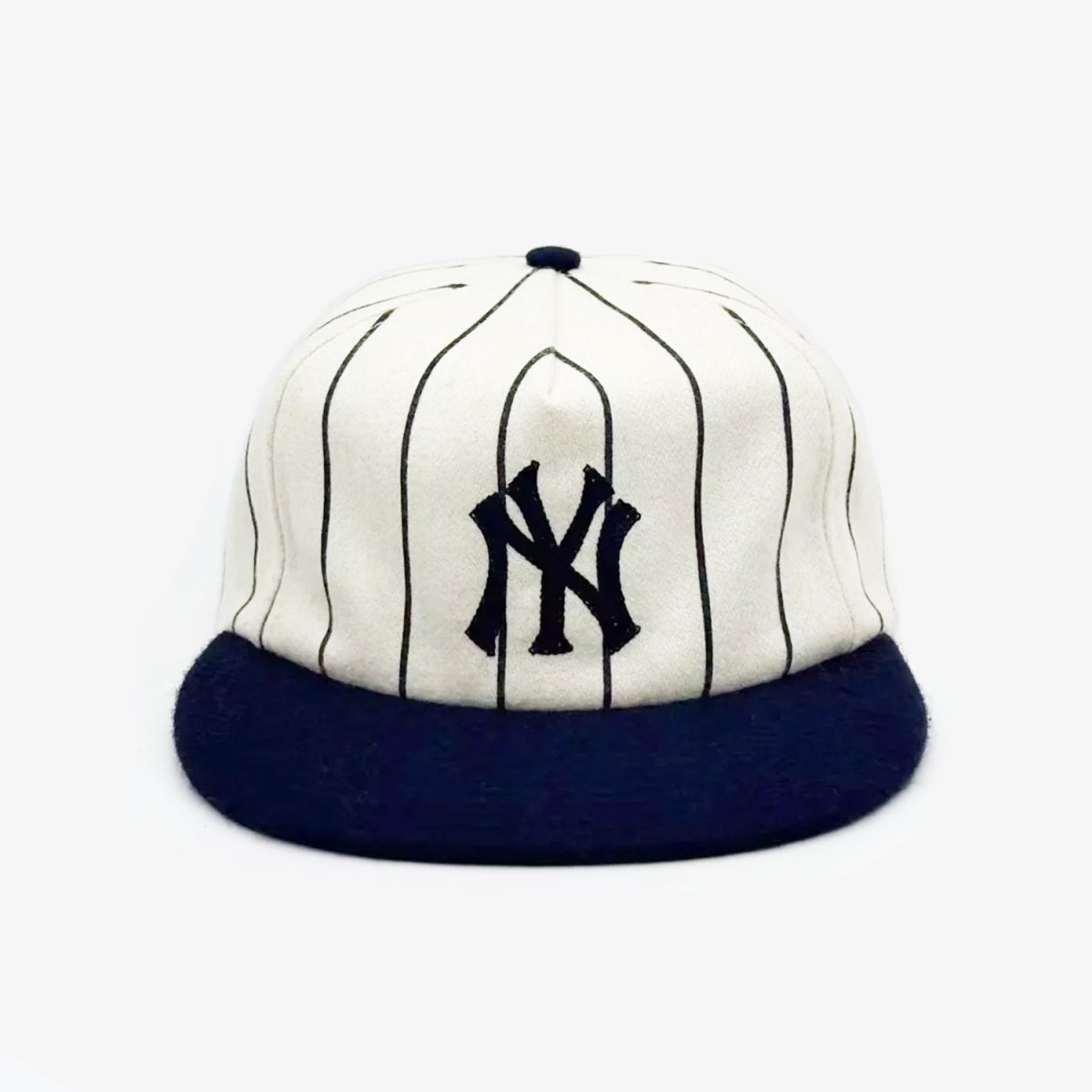 画像1: Uncle Jay's Vintage New York Yankees Pinstripe Cap - Navy (1)