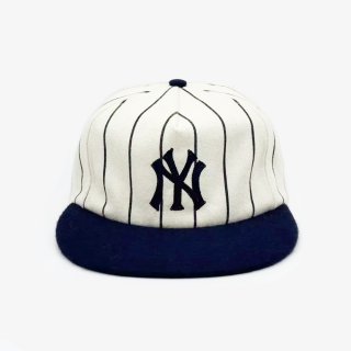 Uncle Jay's Vintage New York Mets Pinstripe Cap - Royal - RAWDRIP