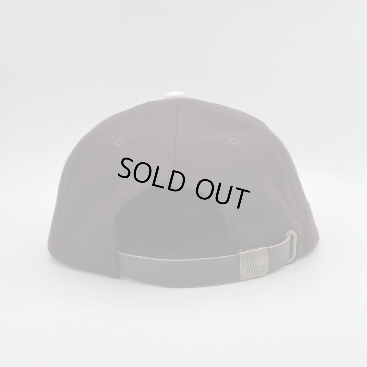 画像2: Uncle Jay's Vintage New York Mets Melton Wool Cap - Brown (2)