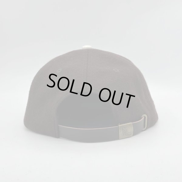 Uncle Jay's Vintage New York Yankees Melton Wool Cap - Brown - RAWDRIP