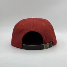 画像2: Uncle Jay's Vintage New York Mets Melton Wool Cap - Brick Red (2)