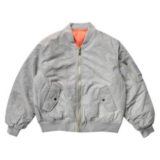 画像1: RAWDRIP 3M Thinsulate MA-1 Jacket - Grey (1)