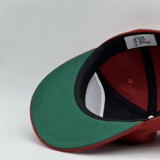 画像3: Uncle Jay's Vintage New York Mets Melton Wool Cap - Brick Red (3)