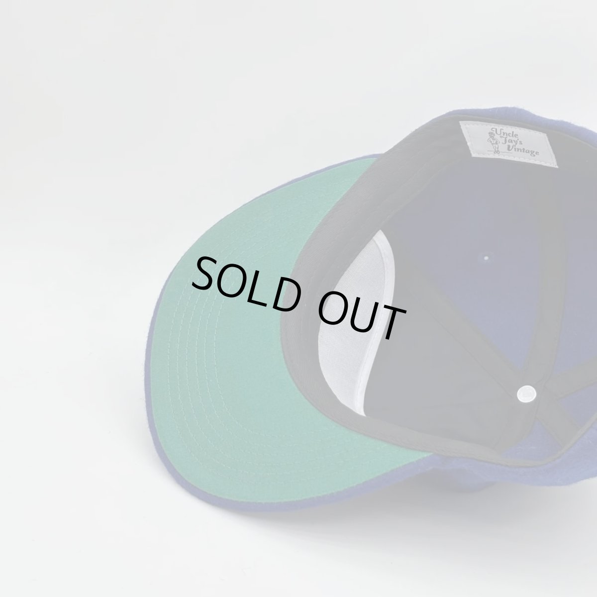 画像3: Uncle Jay's Vintage New York Mets Corduroy Cap - Royal (3)