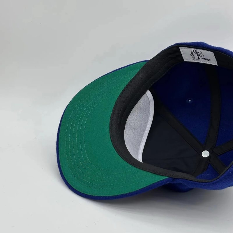 Uncle Jay's Vintage New York Mets Corduroy Cap - Royal - RAWDRIP