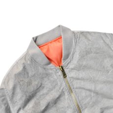 画像3: RAWDRIP 3M Thinsulate MA-1 Jacket - Grey (3)