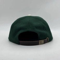 画像2: Uncle Jay's Vintage New York Mets Melton Wool Cap - Green (2)