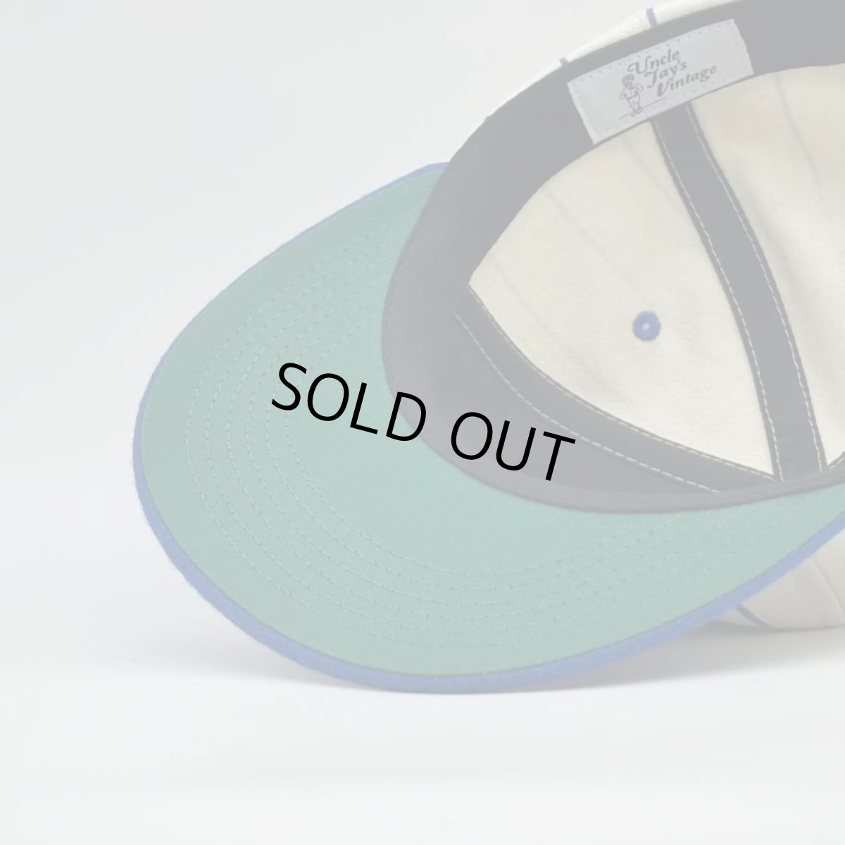 画像3: Uncle Jay's Vintage New York Mets Pinstripe Cap - Royal (3)