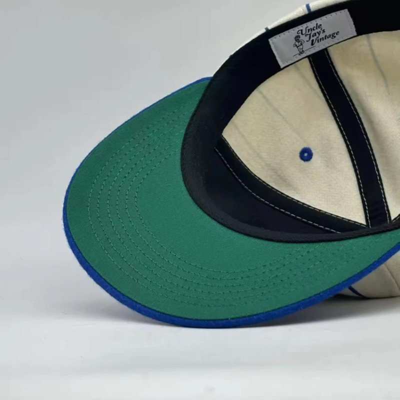 Uncle Jay's Vintage New York Mets Pinstripe Cap - Royal - RAWDRIP