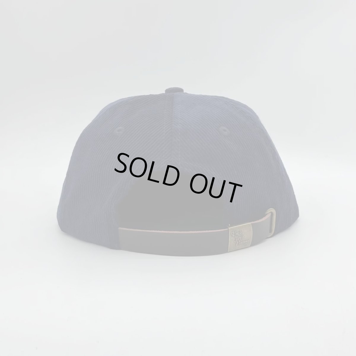 画像2: Uncle Jay's Vintage New York Yankees Corduroy Cap - Navy (2)