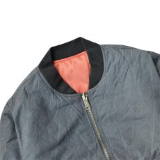 画像3: RAWDRIP 3M Thinsulate MA-1 Jacket - Black (3)