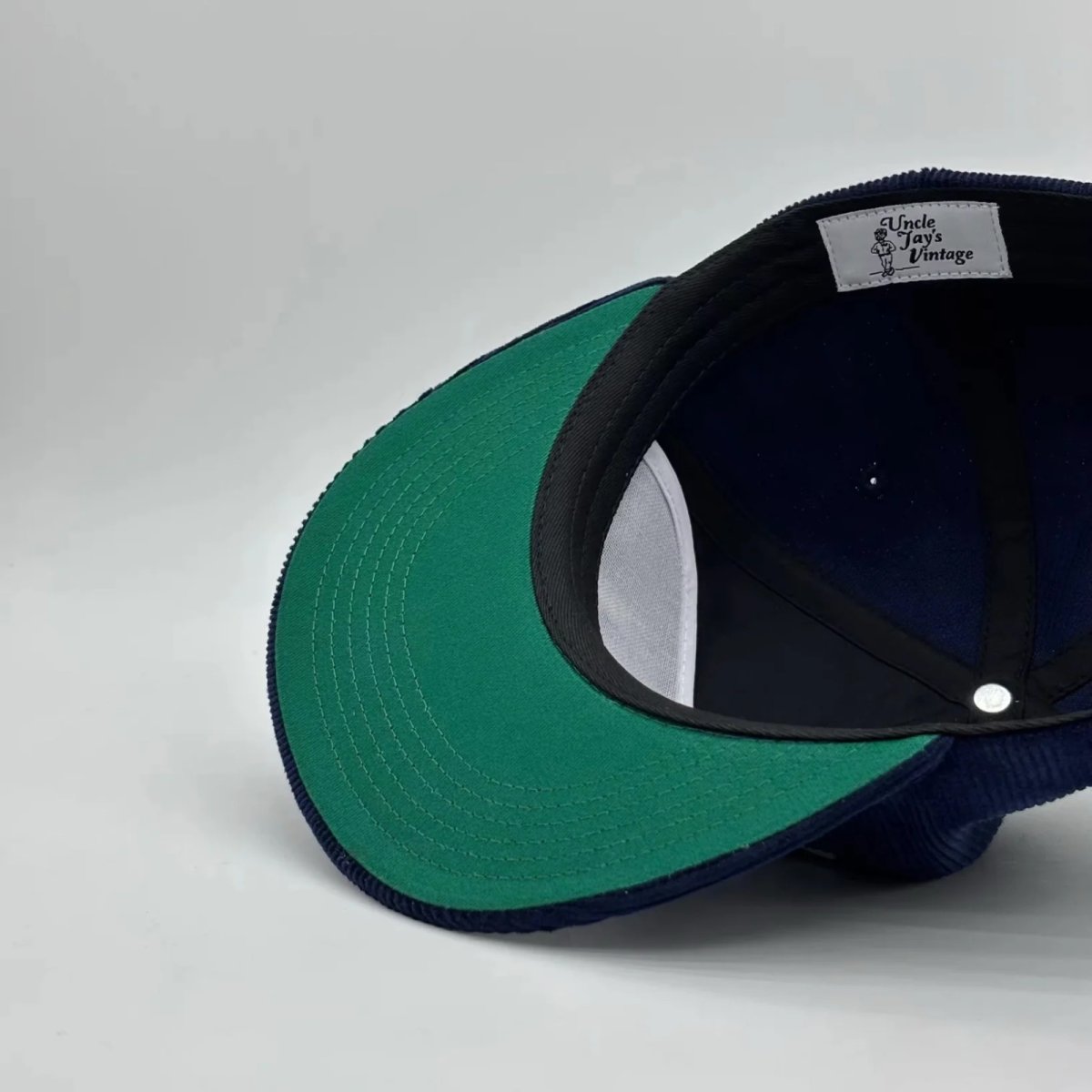 画像3: Uncle Jay's Vintage New York Yankees Corduroy Cap - Navy (3)