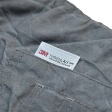 画像7: RAWDRIP 3M Thinsulate MA-1 Jacket - Black (7)