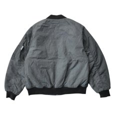 画像2: RAWDRIP 3M Thinsulate MA-1 Jacket - Black (2)