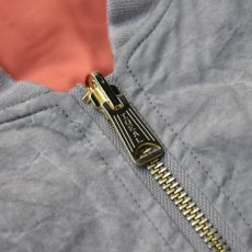 画像4: RAWDRIP 3M Thinsulate MA-1 Jacket - Grey (4)