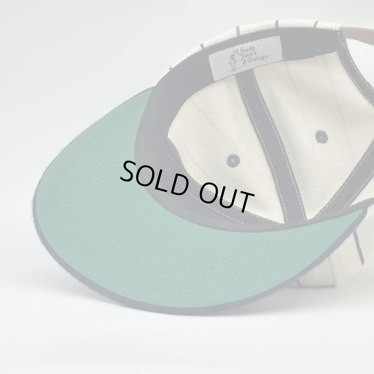 画像2: Uncle Jay's Vintage New York Yankees Pinstripe Cap - Navy (2)