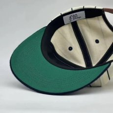 画像2: Uncle Jay's Vintage New York Yankees Pinstripe Cap - Navy (2)