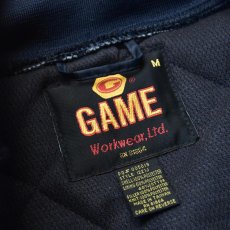 画像6: GAME Sportswear Bravest Jacket - Navy (6)