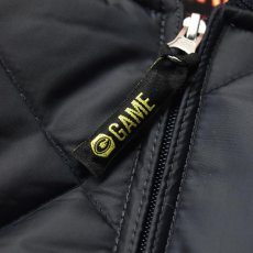 画像8: GAME Sportswear Bravest Jacket - Navy (8)