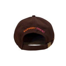画像2: Capps America Runs On Immigrants Snapback - Brown (2)