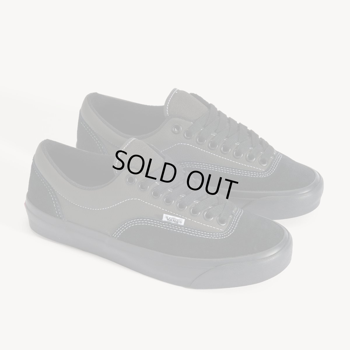 画像2: Vans Skate Era Stab - Black x Black (2)