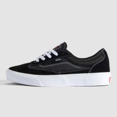 画像1: Vans Skate Curren Caples - Black x White (1)
