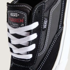 画像6: Vans Skate Curren Caples - Black x White (6)