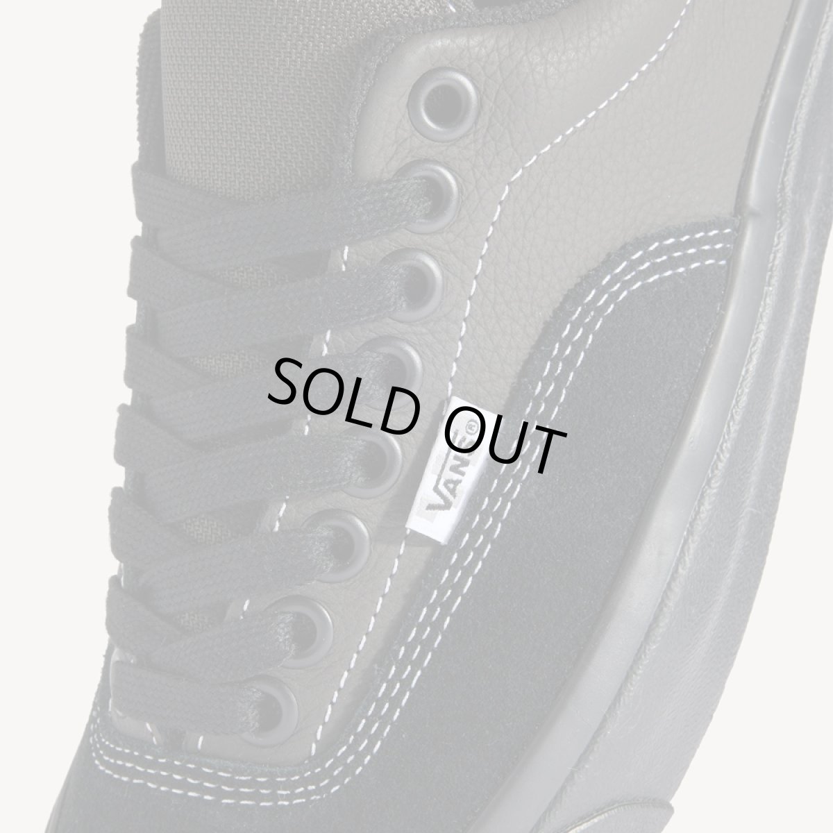 画像5: Vans Skate Era Stab - Black x Black (5)