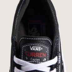 画像5: Vans Skate Curren Caples - Black x White (5)