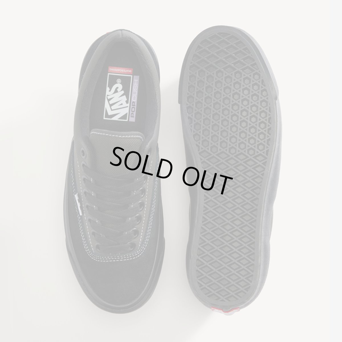 画像3: Vans Skate Era Stab - Black x Black (3)