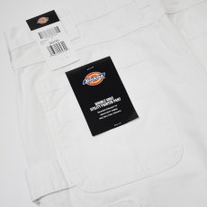 画像4: Dickies Relax Fit Double Knee Utility Painter Pants - White (0WH) (4)