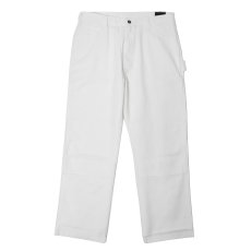 画像2: Dickies Relax Fit Double Knee Utility Painter Pants - White (0WH) (2)