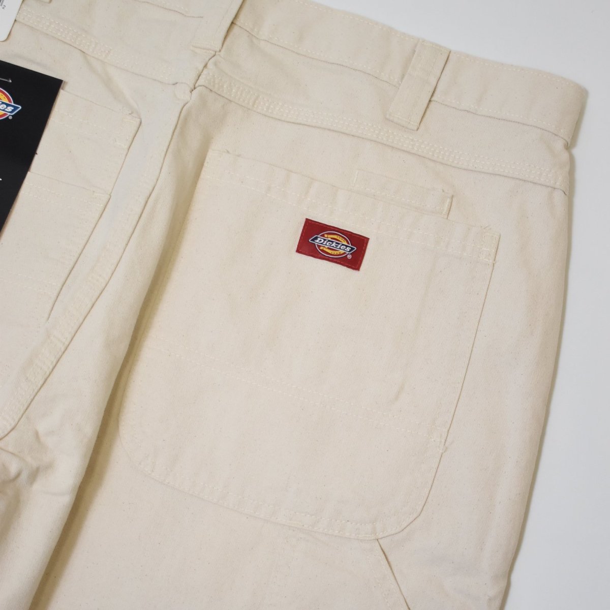 画像6: Dickies Relax Fit Double Knee Utility Painter Pants - Natural (0NT) (6)