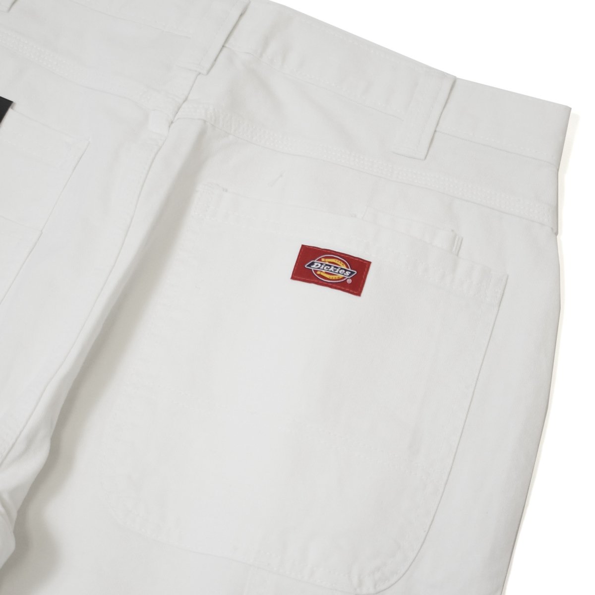 画像6: Dickies Relax Fit Double Knee Utility Painter Pants - White (0WH) (6)