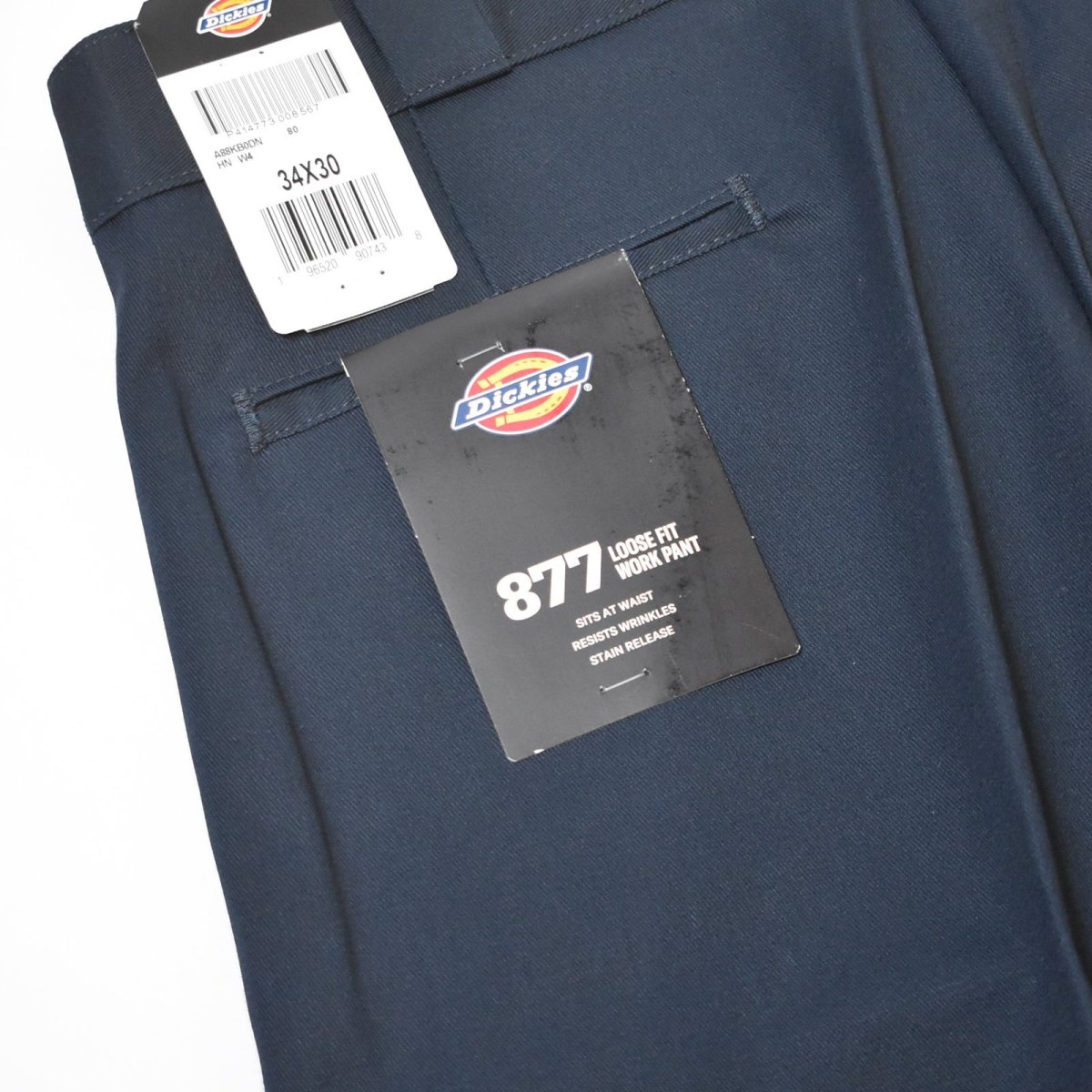 画像3: Dickies 877 Loose Fit Work Pants - Dark Navy (DN) (3)