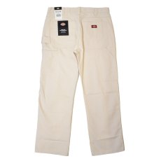 画像1: Dickies Relax Fit Double Knee Utility Painter Pants - Natural (0NT) (1)
