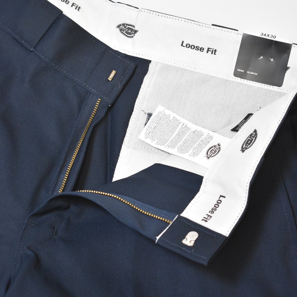 画像5: Dickies 877 Loose Fit Work Pants - Dark Navy (DN) (5)