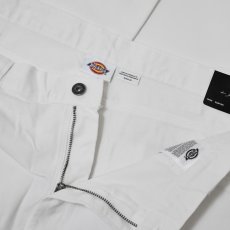 画像3: Dickies Relax Fit Double Knee Utility Painter Pants - White (0WH) (3)