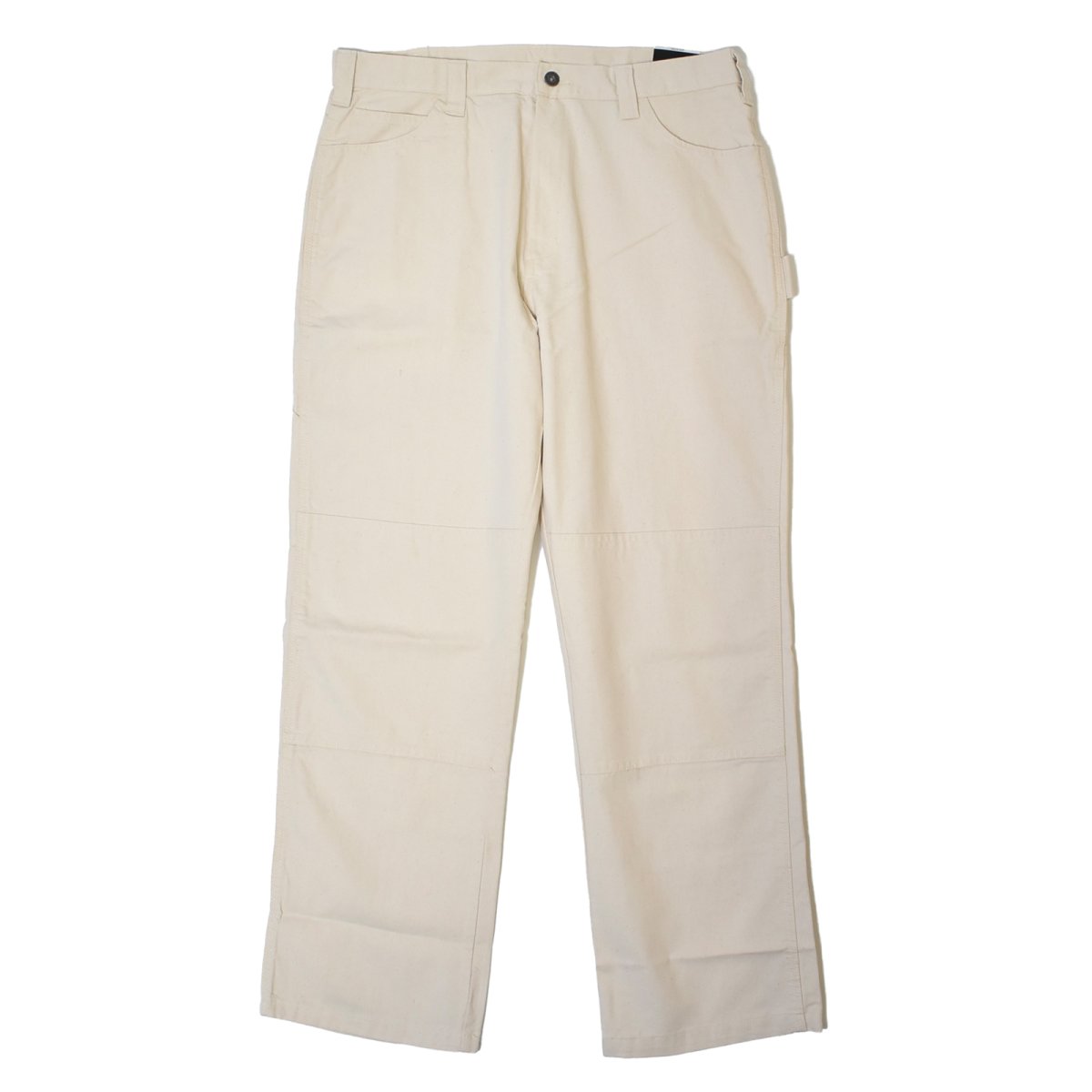 画像2: Dickies Relax Fit Double Knee Utility Painter Pants - Natural (0NT) (2)